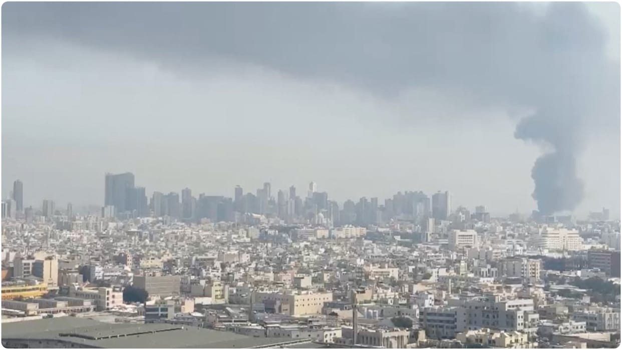US Hits Iran Second time Army Strikes in Tehran Amid Ceasefire Trump Signals Potential Deal Amid Defensive Act