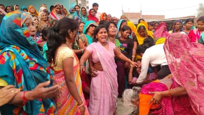 Dead body of youth found in Varanasi Father alleges murder gone out to watch match married three months ago