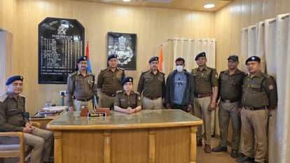 Rudraprayag: Accused who fled after killing woman and her son arrested, police caught him from Delhi