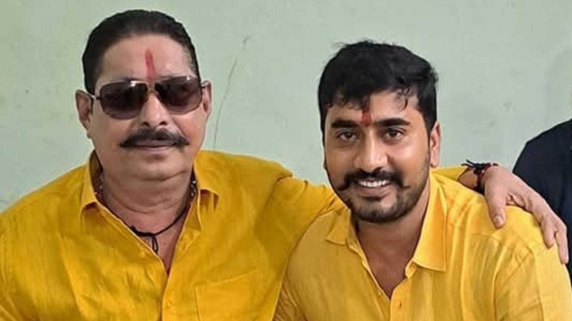 अनंत सिंह के साथ सूरजभान