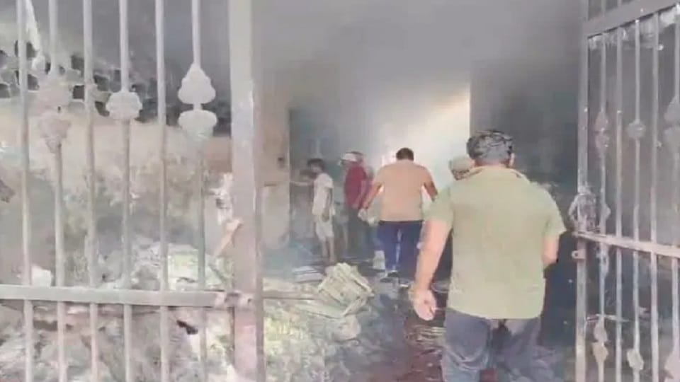 9 women died in a paint factory fire in Jind