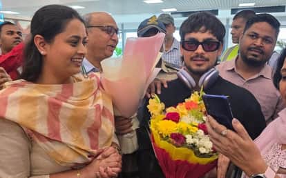 Ishan kishan statement on kirti jha azad temple visit of cricket t20 world cup bihar news