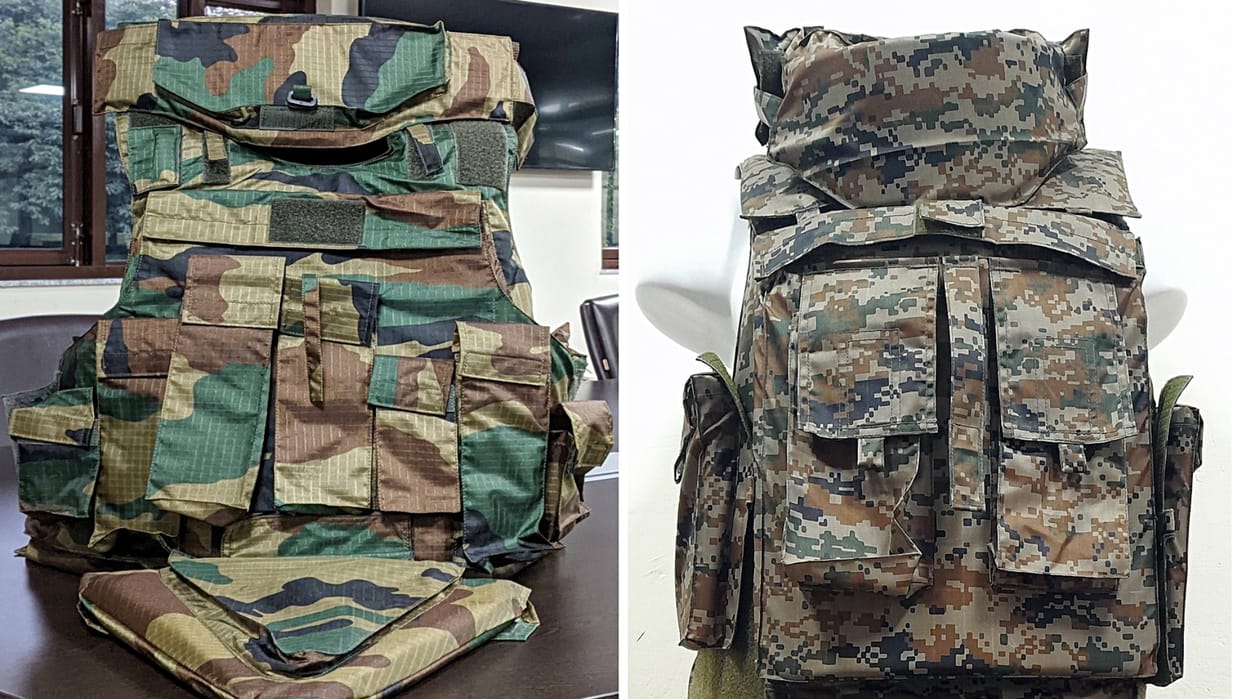 Defence firm gets additional order for 10,000 bulletproof jackets for paramilitary forces