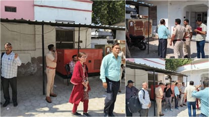Bomb Threat to post offices-passport centers in several Rajasthan cities security agencies alert ISI mentioned