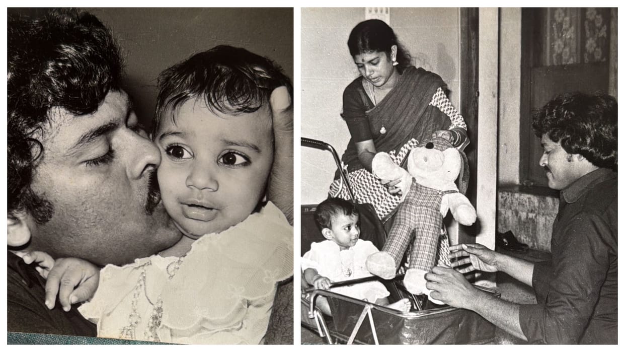 Chiranjeevi Konidela pens adorable birthday post for daughter Sushmita share lovely photos