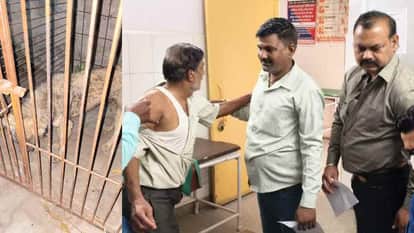 UP: Mad dog creates havoc for 60 minutes in Chandausi, sending 14 people to hospital