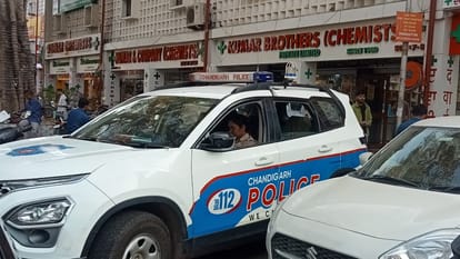 Gangsters target Chandigarh Kumar Brothers police alert PCR deployed outside both shops