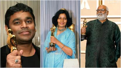 India at the Oscars Films And Celebrities Who Brought Home Academy Award AR Rahman MM Keeravanii Satyajit Ray