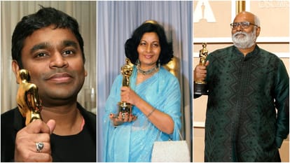 India at the Oscars Films And Celebrities Who Brought Home Academy Award AR Rahman MM Keeravanii Satyajit Ray