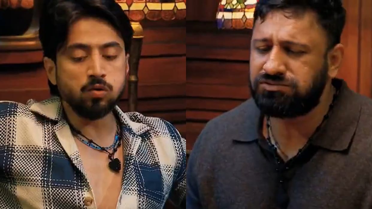 The 50 Reality Show Rajat Dalal And Faisal Shaikh Food Eating Task