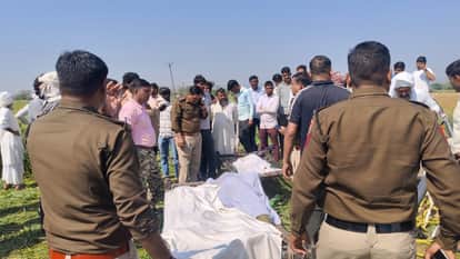 mother suicide with her three daughters one daughter was tied to her chest In Nuh Firozpur Jhirka