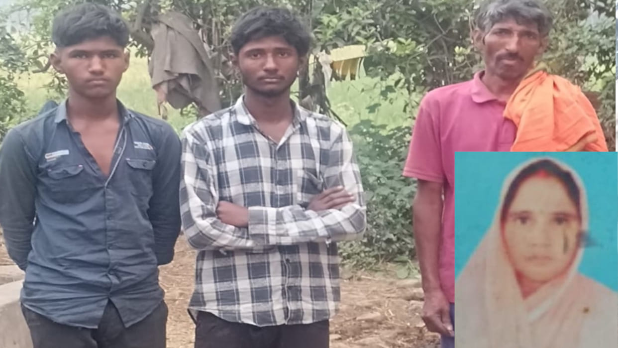 Mother and son die after being hit by a shock machine in Gorakhpur