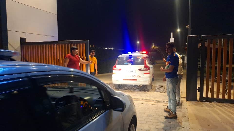 Seven labourers died after a basement wall collapsed in an under-construction society in gurugram