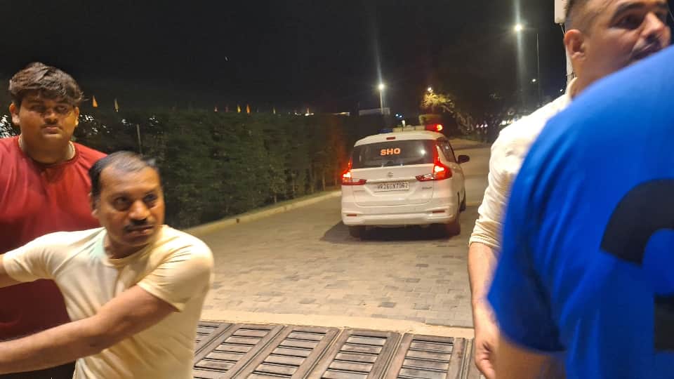 Seven labourers died after a basement wall collapsed in an under-construction society in gurugram