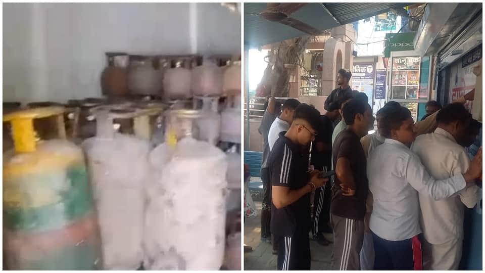हरियाणा में एलपीजी सिलिंडर की किल्लत