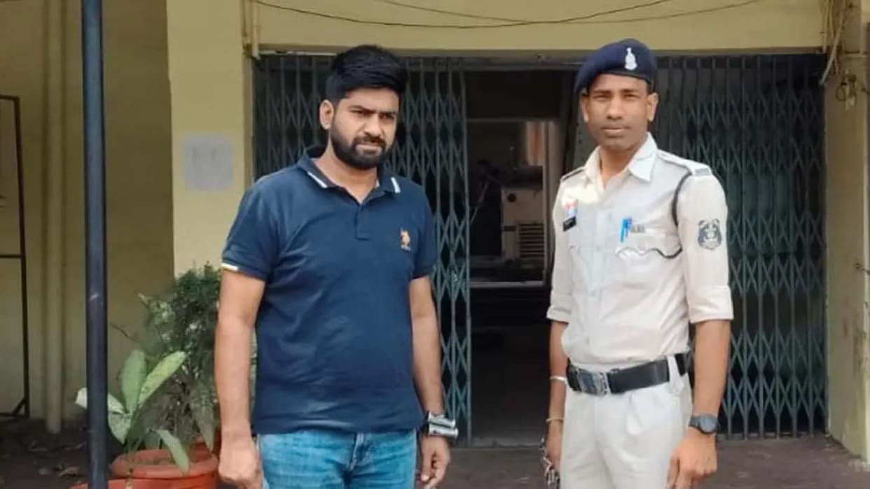 Pregnant woman misdemeanor in Raipur, accused arrested for threatening by making video