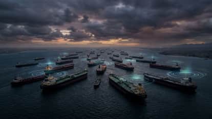 Strait of Hormuz Signal Jamming Iran War Global Energy Market Crude Oil GPS Interference Brent Crude