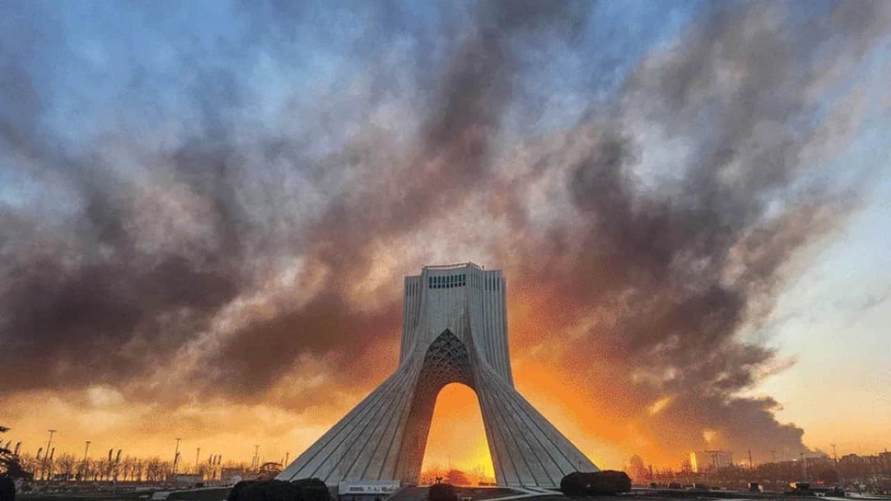 ईरान में हमला