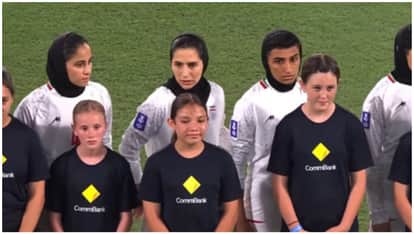 Australia Grants Humanitarian Visa To Five Iranian Women Footballers After National Anthem Controversy
