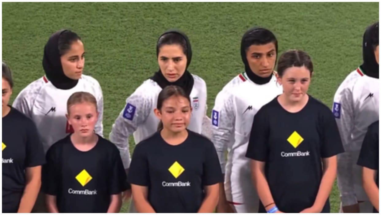 Iran Women’s Football Team Returns Home Amid War Concerns, Some Players Stay Back in Australia