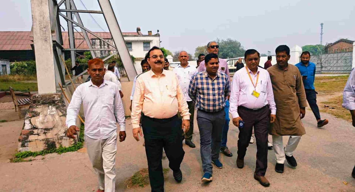 Hopes of restarting Sasamusa sugar mill rise, investors inspect it Gopalganj Bihar news
