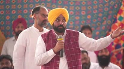 Chief Minister Bhagwant Mann holds public meeting in Jalandhar