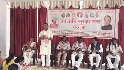 Preparations for the Tribal Roar Maha Rally in support of the delisting law are in full swing.