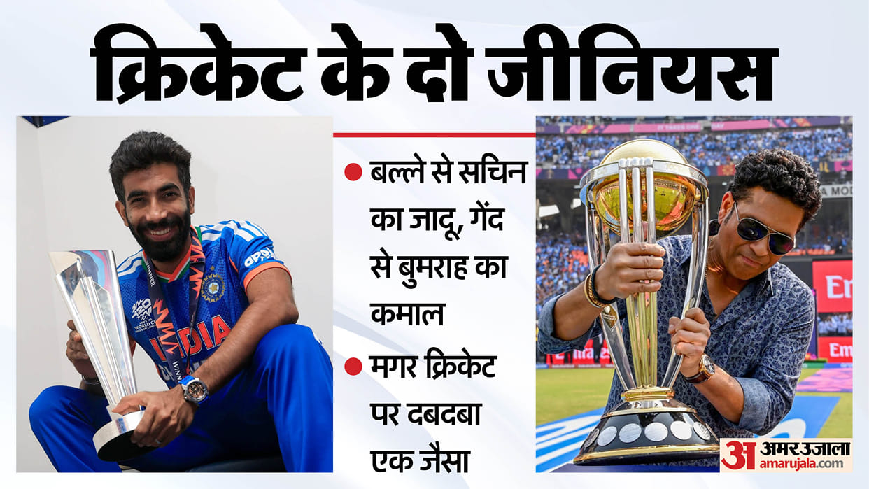 Jasprit Bumrah: The Sachin Tendulkar Of Indian Bowling; Two different arts but Same Dominance Over Cricket