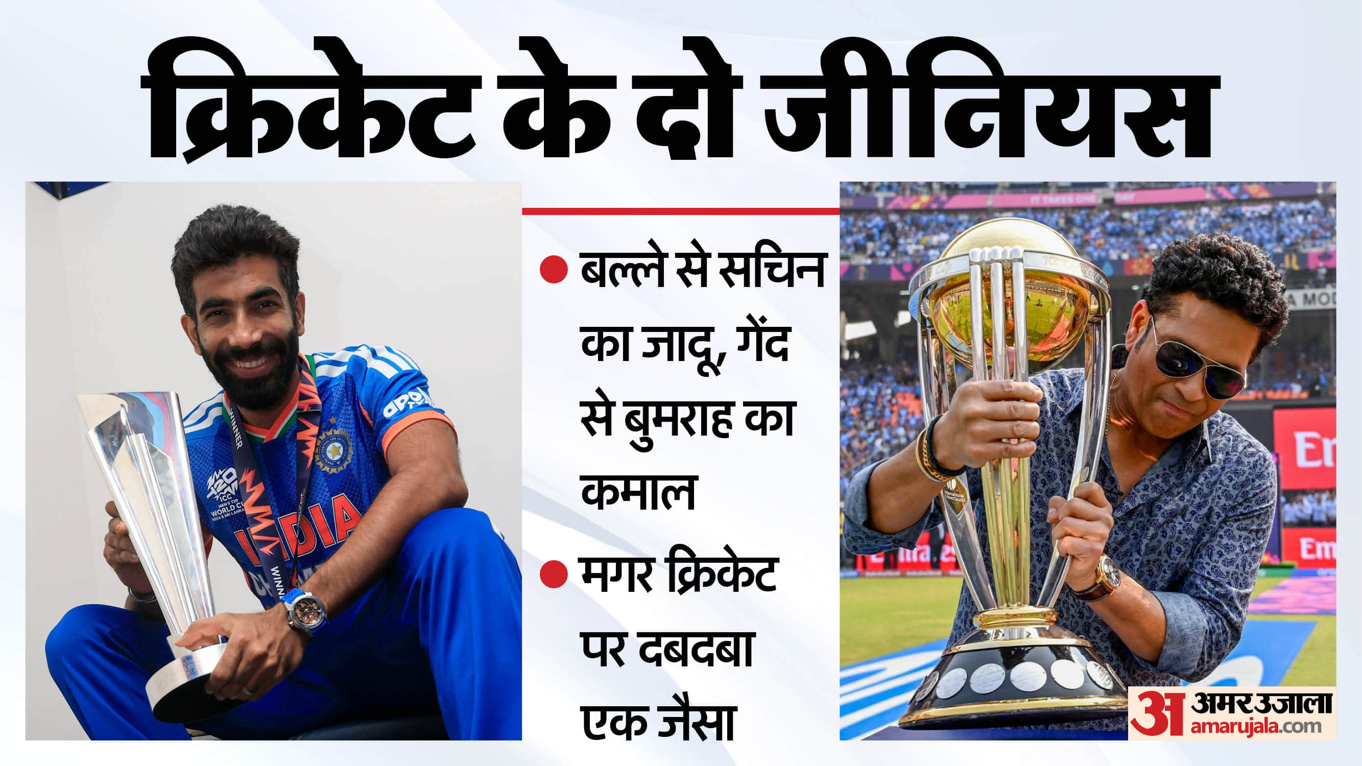 Jasprit Bumrah: The Sachin Tendulkar Of Indian Bowling; Two different arts but Same Dominance Over Cricket