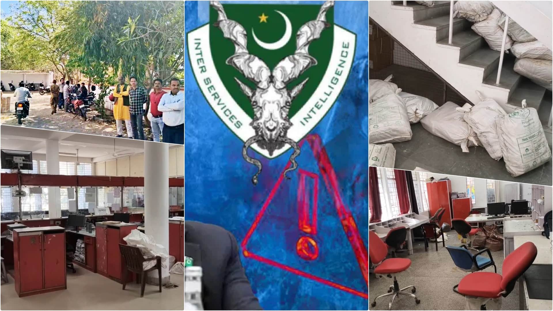 झालावाड़ में डाकघर को बम से उड़ाने की धमकी से हड़कंप