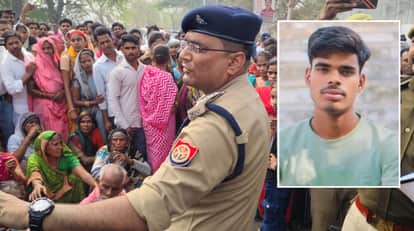 Hardoi Young man injured in tractor collision dies family blocks road with body CO assures action