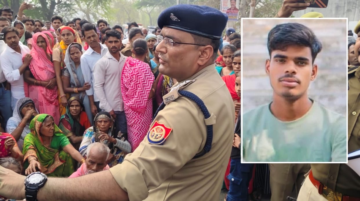 Hardoi Young man injured in tractor collision dies family blocks road with body CO assures action