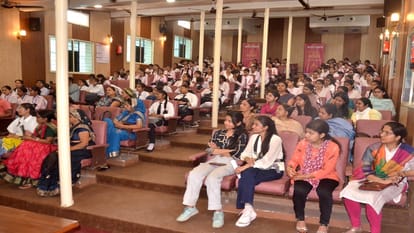 Amar Ujala Naari Se Shakti at DS Degree College Aligarh