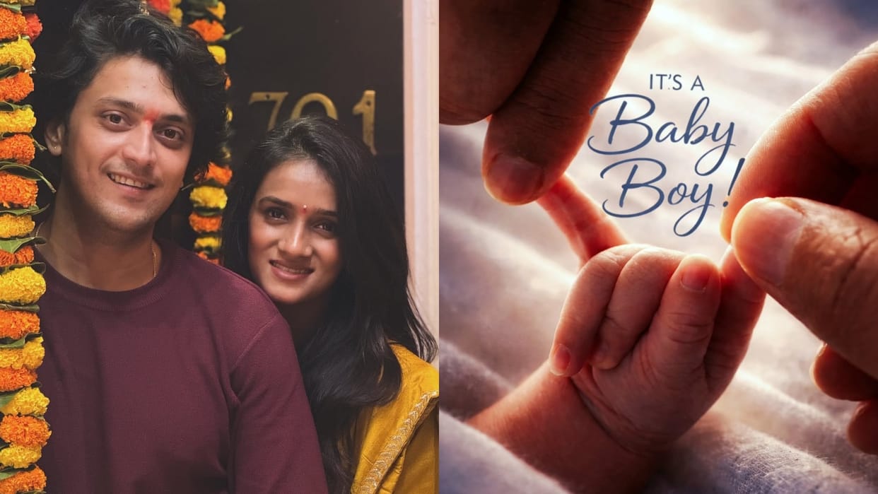 Shaka Laka Boom Boom Fame Actor Kinshuk Vaidya Wife Deeksha Nagpal Gave Birth To A Son