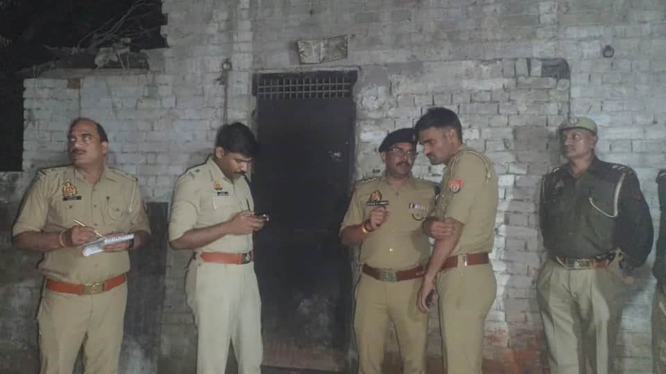 UP News mother and son murder in Lucknow Many people had their eyes on property