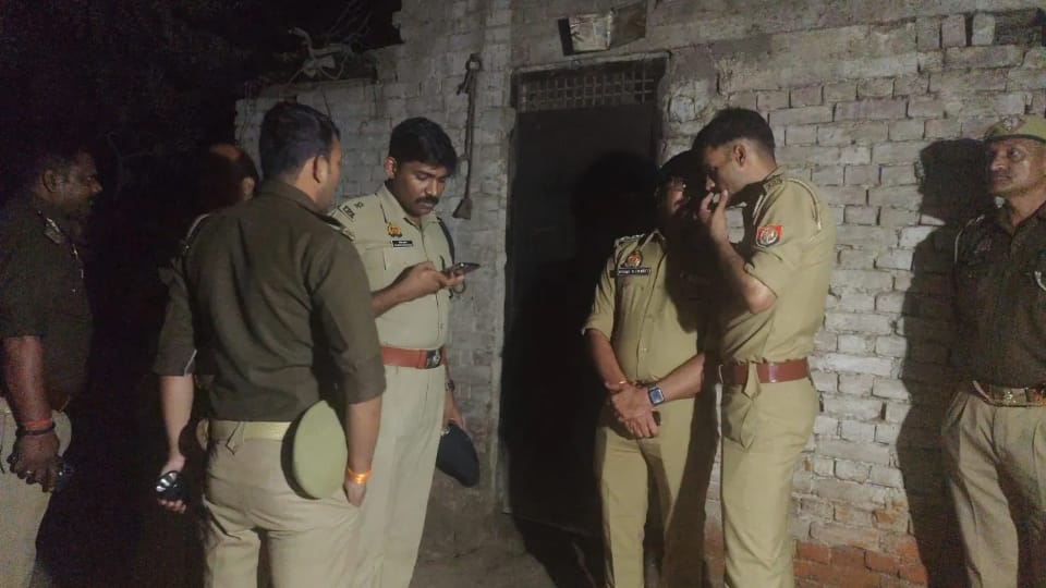 UP News mother and son murder in Lucknow Many people had their eyes on property