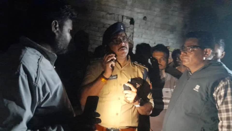 UP News mother and son murder in Lucknow Many people had their eyes on property