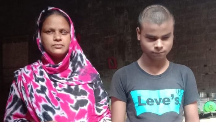 UP News mother and son murder in Lucknow Many people had their eyes on property