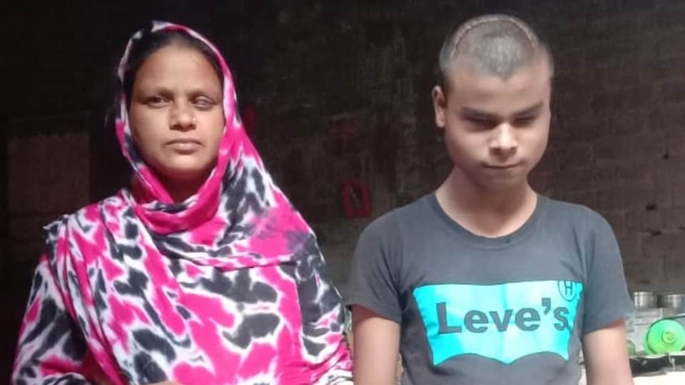 UP News mother and son murder in Lucknow Many people had their eyes on property