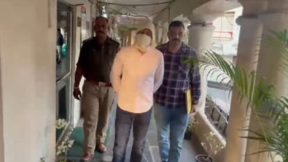 मुख्य ठेकेदार हिमांशु गुप्ता उदयपुर से गिरफ्तार