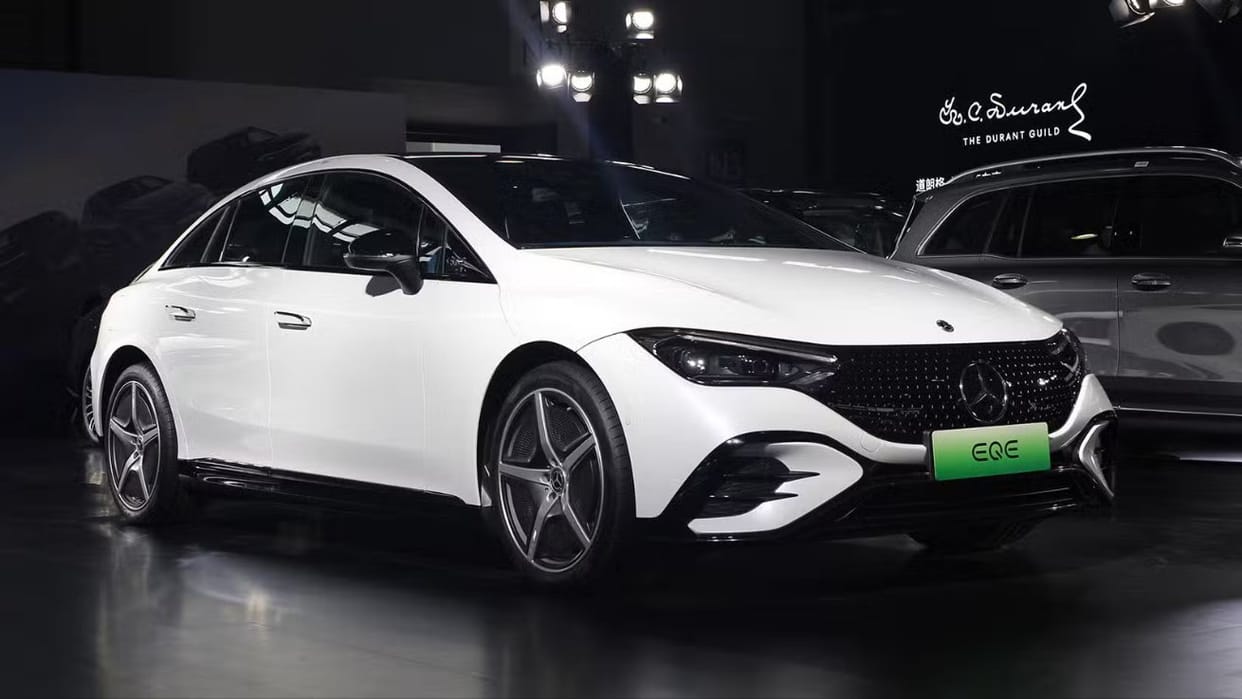 Mercedes-Benz Fined $7.6 Million in South Korea for Misleading EV Battery Information