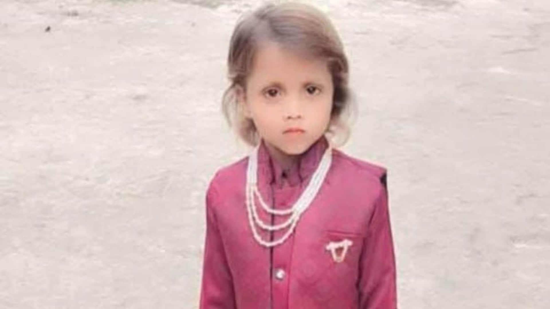 मृत बच्चे की फाइल फोटो