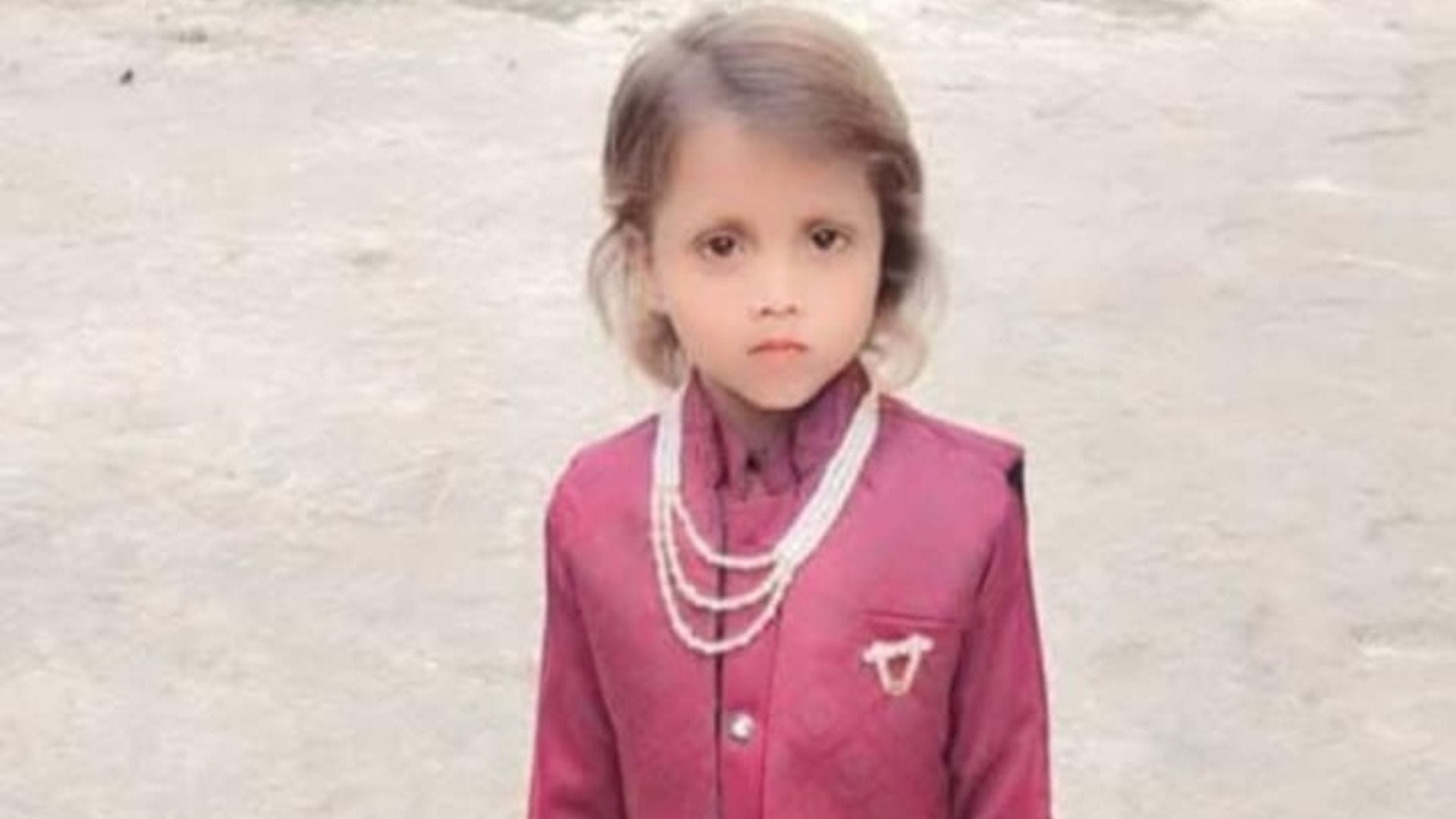 मृत बच्चे की फाइल फोटो