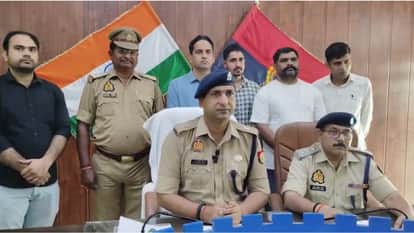 Six accused arrested in spurious liquor case in Bulandshahr and equipment seized