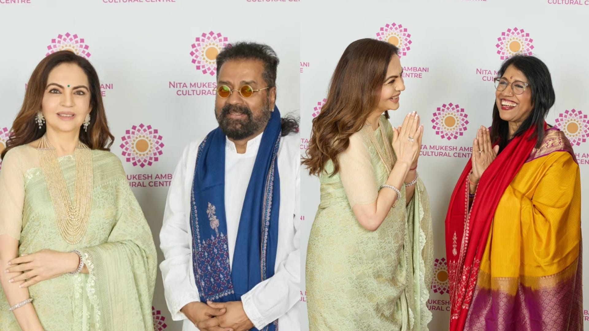 Nita Ambani Pays Tribute To Ustad Zakir Hussain On His 75th Birth Anniversary Honours Several Legendary Artist
