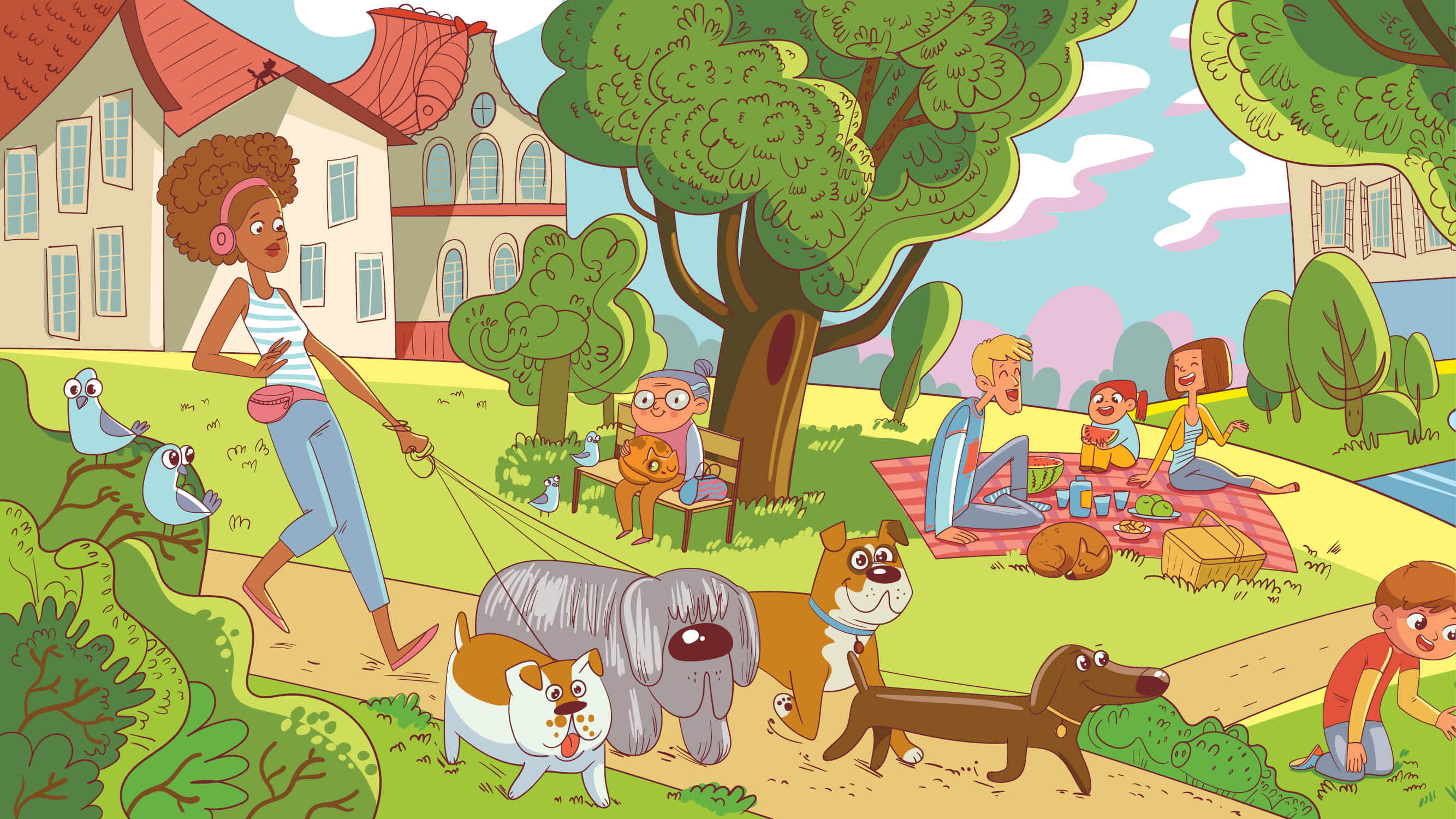 Optical Illusion Iq Test Brain Test You Have Hawk Eyes Then Find Fish In 10 Seconds