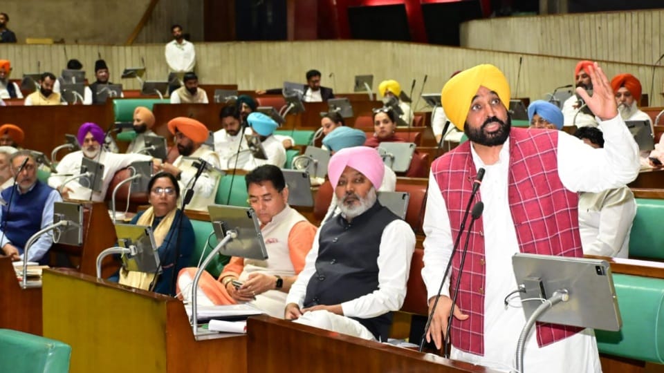 AAP and Congress unite against India-US trade deal Punjab Assembly passes resolution