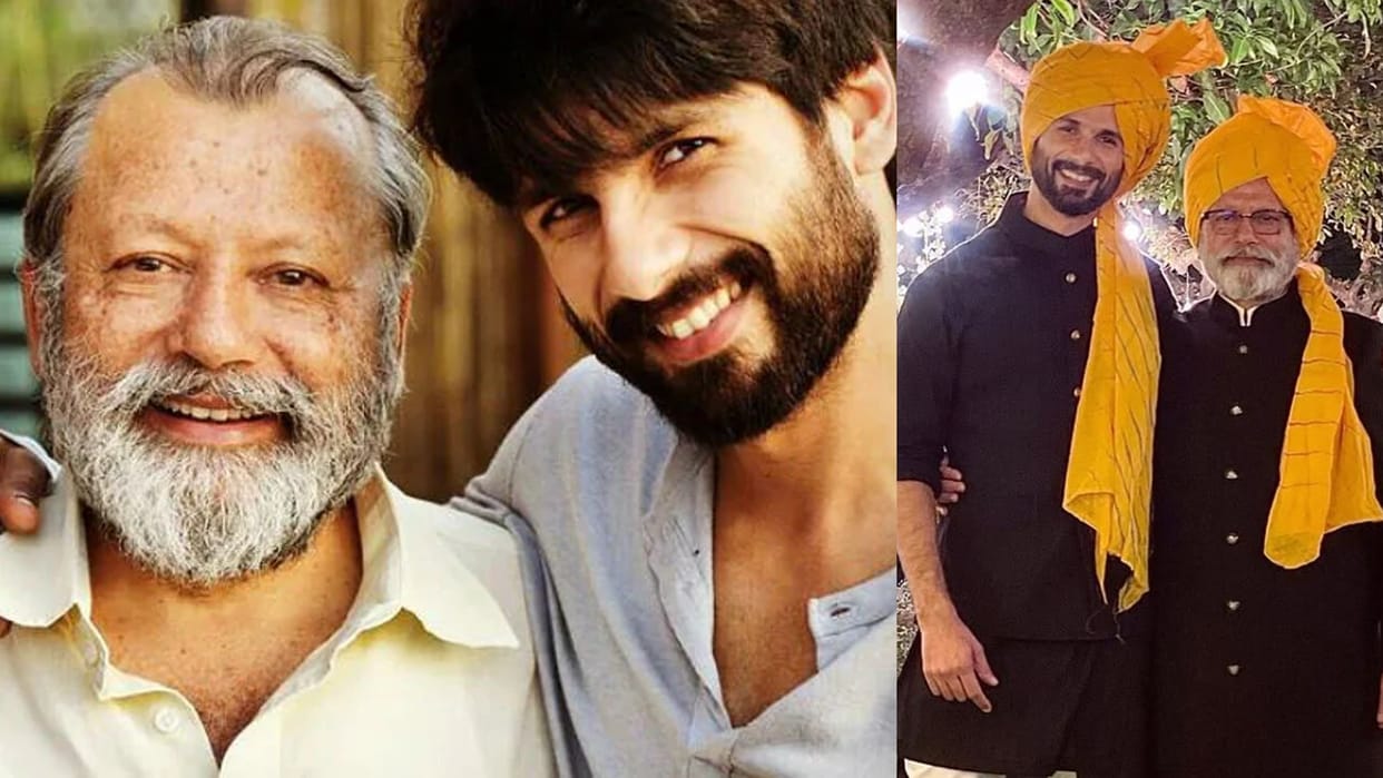 Pankaj Kapoor Praised Shahid Kapoor Saying He Made A Name For Himself In The Industry Through His Hard Work