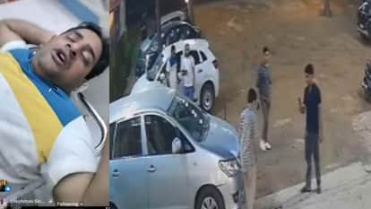 Moradabad: Kundarki BJP MLA's son beats youth, puts pistol in his mouth when he protests