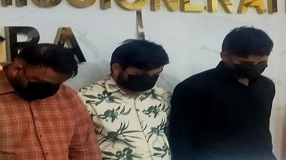 Three members of gang involved in fraudulently applying Feviquick to ATM cards were arrested